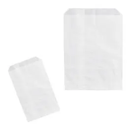 Sachets papier blanc